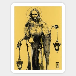 Hades Usherette Sticker